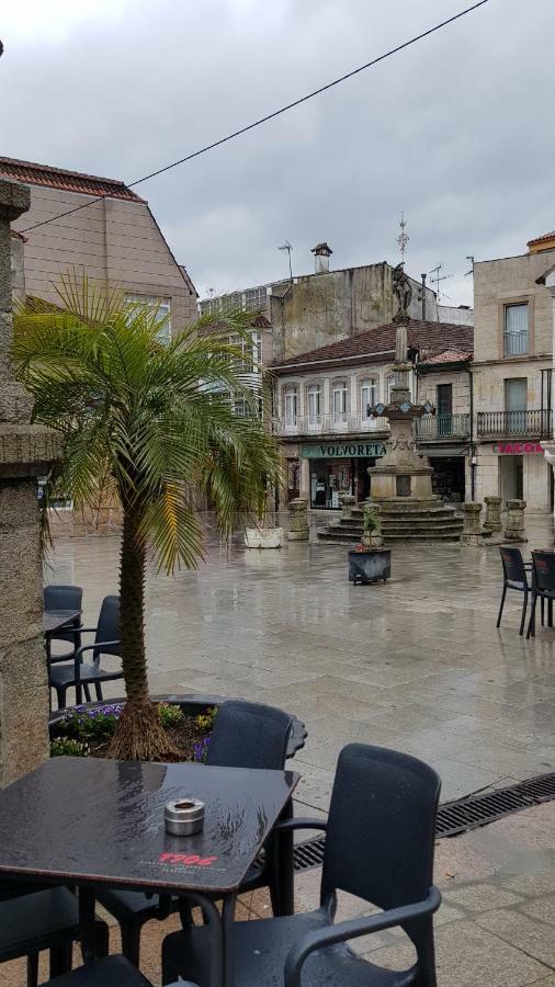 Albergue -Wifi- O Apartamento -No Wifi- Camino Santiago Porrino - En Pleno Centro - City Centre 外观 照片